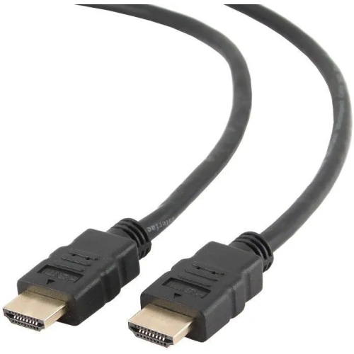 Kabel Gembird CC-HDMI4-1 HDMI - HDMI 1 m wysokiej jakości przewód gold