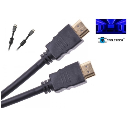 Kabel Cabletech KPO3703-1.8 HDMI - HDMI 1,8 m wysokiej jakości przewód hdmi