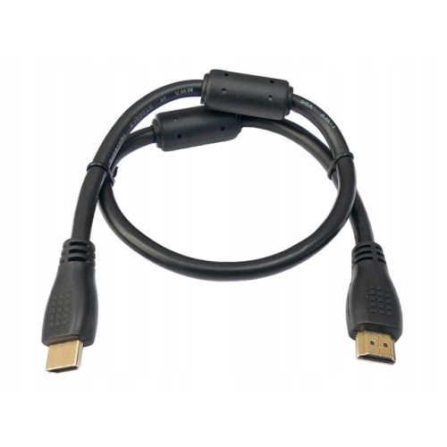 Kabel HDMI-HDMI v1.4 UHD 4K/30Hz VITALCO STANDARD 0.8m wysoka jakość