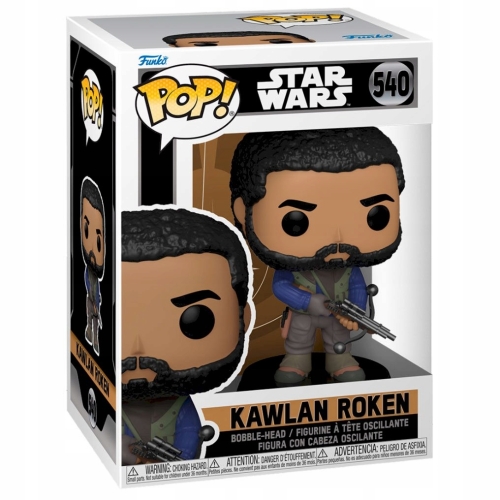 Figurka Funko Pop! Star Wars Kawlan Roken 540 Kolekcja Vinylowa