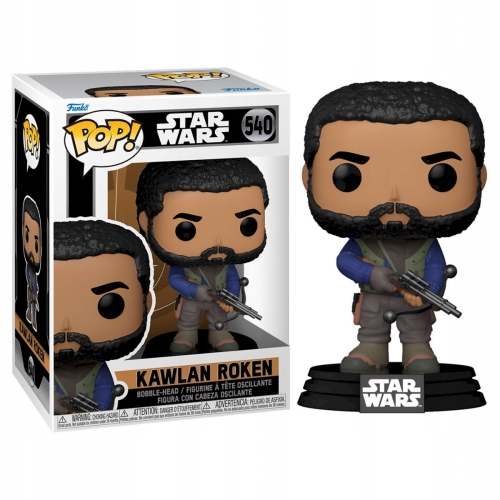 Figurka Funko Pop! Star Wars Kawlan Roken 540 Kolekcja Vinylowa