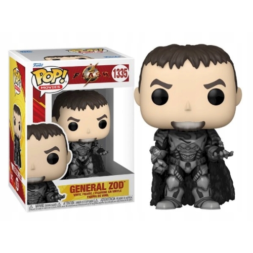 Figurka Funko Pop! Movies The Flash General Zod 1335 Kolekcja Vinylowa