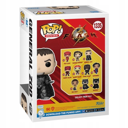 Figurka Funko Pop! Movies The Flash General Zod 1335 Kolekcja Vinylowa