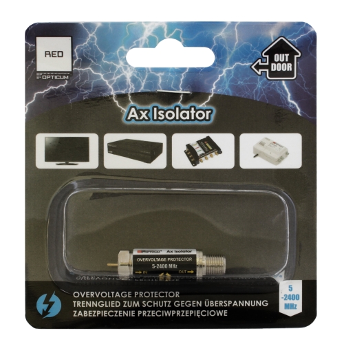 Zabezpieczenie Ogranicznik przepięć Opticum AX Isolator 5-2400 MHz