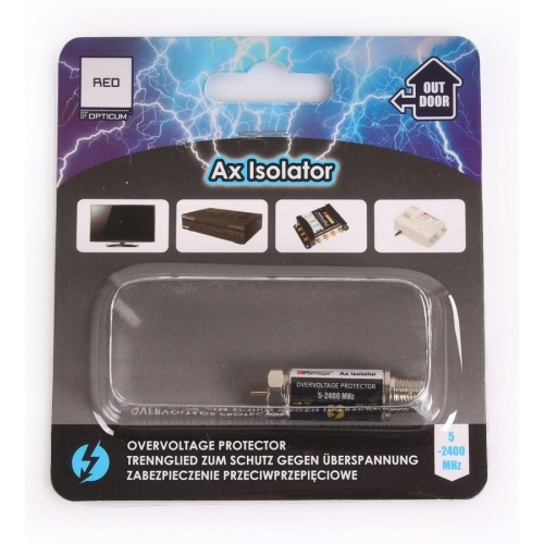 Zabezpieczenie Ogranicznik przepięć Opticum AX Isolator 5-2400 MHz