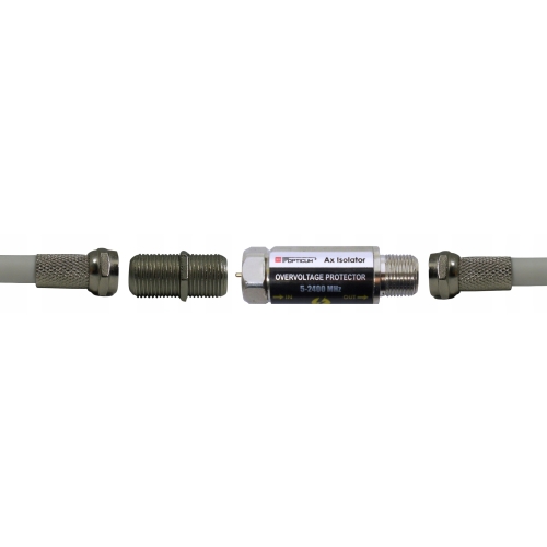 Zabezpieczenie Ogranicznik przepięć Opticum AX Isolator 5-2400 MHz