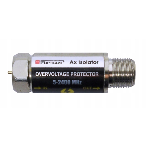 Zabezpieczenie Ogranicznik przepięć Opticum AX Isolator 5-2400 MHz