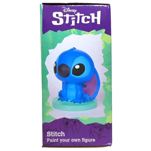 Figurka gipsowa do samodzielnego pomalowania z farbkami Disney Stitch 3+