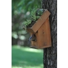 BUDKA LĘGOWA HOTEL DOMEK DLA PTAKÓW JERZYK SZPAK DREWNIANA ORYGINALNA 5