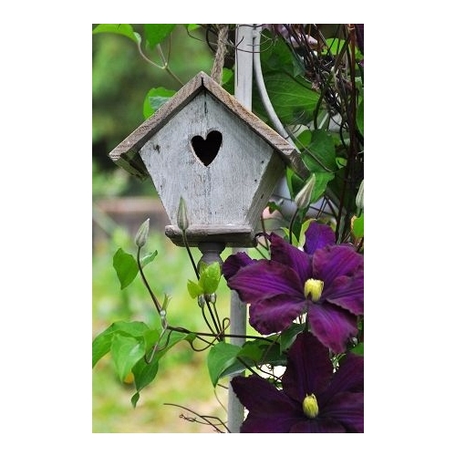 BUDKA LĘGOWA HOTEL DOMEK DLA PTAKÓW JERZYK SZPAK DREWNIANA ORYGINALNA 5