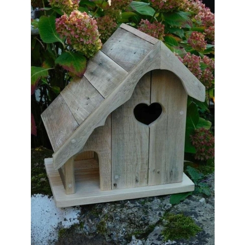 BUDKA LĘGOWA HOTEL DOMEK DLA PTAKÓW JERZYK SZPAK DREWNIANA ORYGINALNA 5