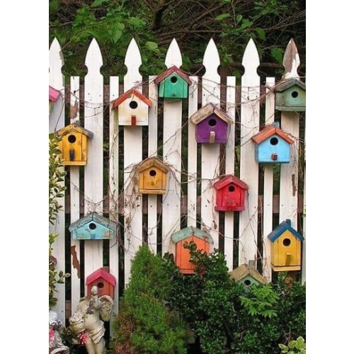 BUDKA LĘGOWA HOTEL DOMEK DLA PTAKÓW JERZYK SZPAK DREWNIANA ORYGINALNA 5