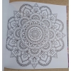 ANTYSTRESOWA EKSLUZYWNA KOLOROWANKA KSIĄŻKA MANDALA 200GSM 40 STRON FIOLET