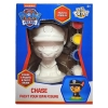 Figurka gipsowa do pomalowania Chase Psi Patrol zestaw 5 farb i pędzelek