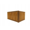 KOSZYK BAMBUSOWY ORGANIZER pudełko do przechowywania wymiar: 24 x 18 x 13cm