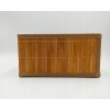 KOSZYK BAMBUSOWY ORGANIZER pudełko do przechowywania wymiar: 24 x 18 x 13cm