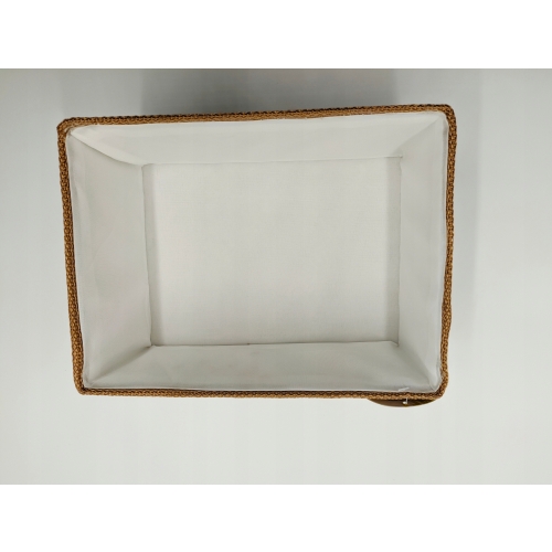 KOSZYK BAMBUSOWY ORGANIZER pudełko do przechowywania wymiar: 24 x 18 x 13cm
