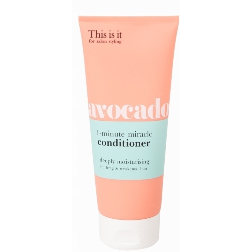 ODŻYWKA DO WŁOSÓW SUCHYCH ZNISZCZONYCH MINUTA CONDITIONER THIS IS IT 200ml