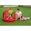 Basen dmuchany Duża Truskawka z daszkiem 26L 91x91x91cm BESTWAY 52387
