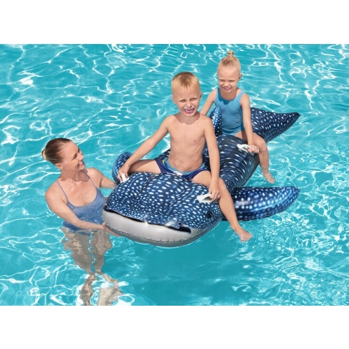 Basen dmuchany Duża Truskawka z daszkiem 26L 91x91x91cm BESTWAY 52387
