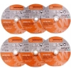 TARCZE DO CIĘCIA I SZLIFOWANIA ZESTAW 6 SZT 230MM WERCKAMANN TOOLS