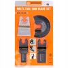 TARCZE DO CIĘCIA I SZLIFOWANIA ZESTAW 6 SZT 230MM WERCKAMANN TOOLS