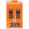 TARCZE DO CIĘCIA I SZLIFOWANIA ZESTAW 6 SZT 230MM WERCKAMANN TOOLS