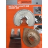 TARCZE DO CIĘCIA I SZLIFOWANIA ZESTAW 6 SZT 230MM WERCKAMANN TOOLS