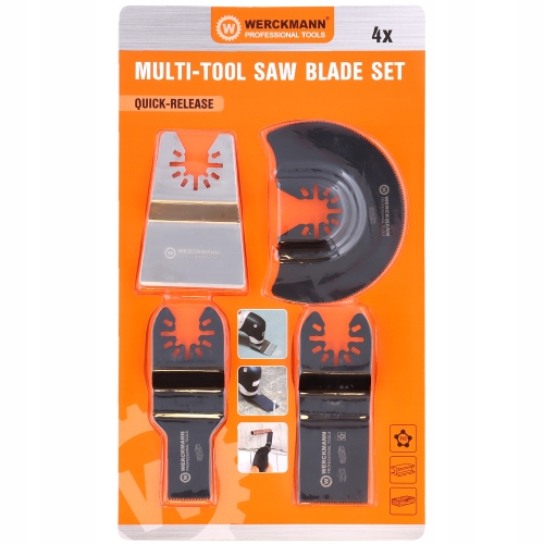 TARCZE DO CIĘCIA I SZLIFOWANIA ZESTAW 6 SZT 230MM WERCKAMANN TOOLS