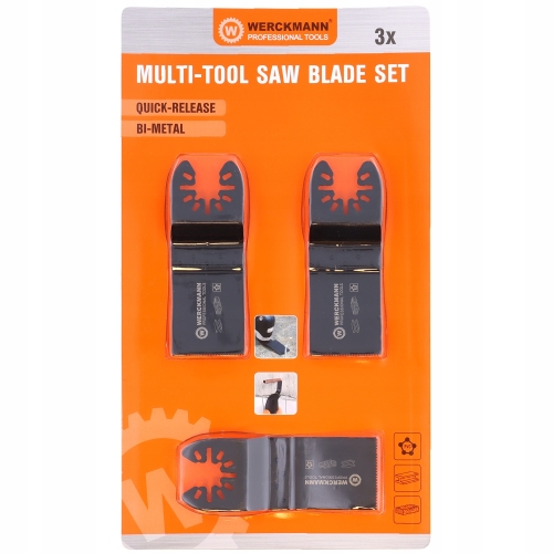 TARCZE DO CIĘCIA I SZLIFOWANIA ZESTAW 6 SZT 230MM WERCKAMANN TOOLS