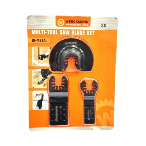TARCZE DO CIĘCIA I SZLIFOWANIA ZESTAW 6 SZT 230MM WERCKAMANN TOOLS