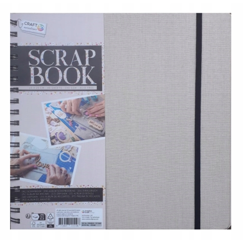 Album do scrapbookingu Craft Sensations 40 kart na wycinki twarda oprawa