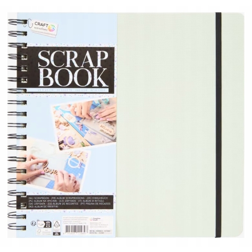 Album do scrapbookingu Craft Sensations 40 kart na wycinki twarda oprawa Z