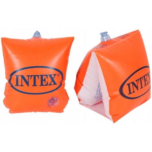 Rękawki do pływania Intex 58642 15 x 23 cm pomarańczowe dla dzieci na basen