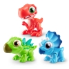 Jajko Jajo Zuru Smashers Junior Dino Dough XXL Kolekcja RAPTOR RED Big Size