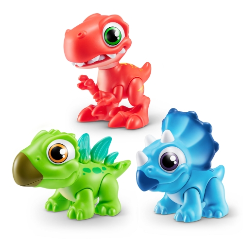 Jajko Jajo Zuru Smashers Junior Dino Dough XXL Kolekcja RAPTOR RED Big Size