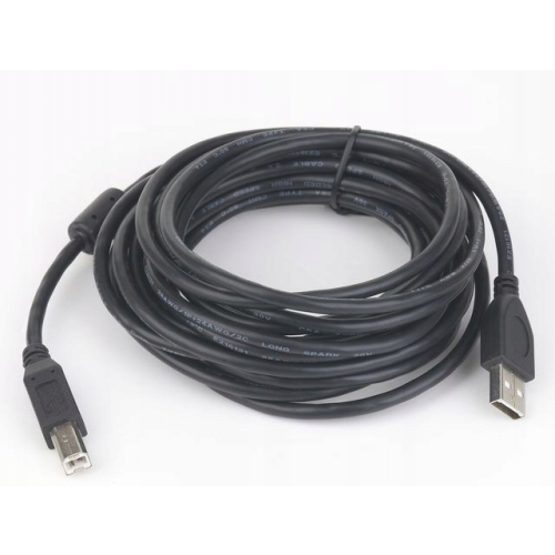 Kabel Gembird CC-USB2.0 AM BM-6 USB A - USB - B 1,8 m CABLEEXPERT czarny