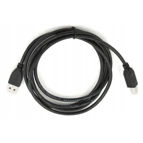 Kabel Gembird CC-USB2.0 AM BM-6 USB A - USB - B 1,8 m CABLEEXPERT czarny