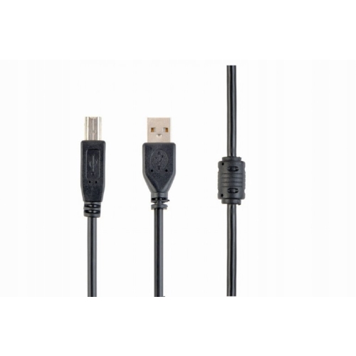 Kabel Gembird CC-USB2.0 AM BM-6 USB A - USB - B 1,8 m CABLEEXPERT czarny