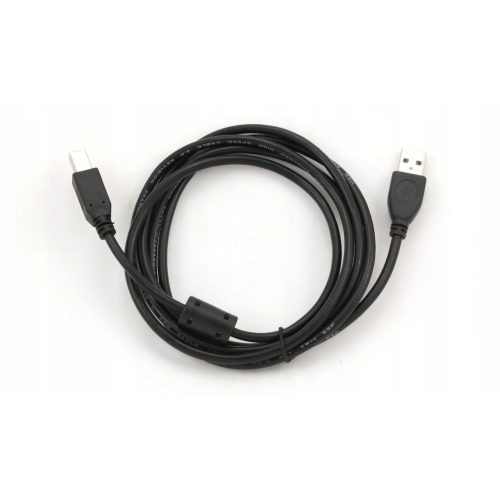 Kabel Gembird CC-USB2.0 AM BM-6 USB A - USB - B 1,8 m CABLEEXPERT czarny