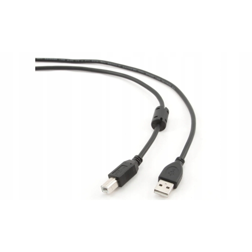 Kabel Gembird CC-USB2.0 AM BM-6 USB A - USB - B 1,8 m CABLEEXPERT czarny