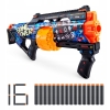 ZURU X-SHOT SKINS WYRZUTNIA LAST STAND GAME OVER PISTOLET + 16 NABOJÓW 8+