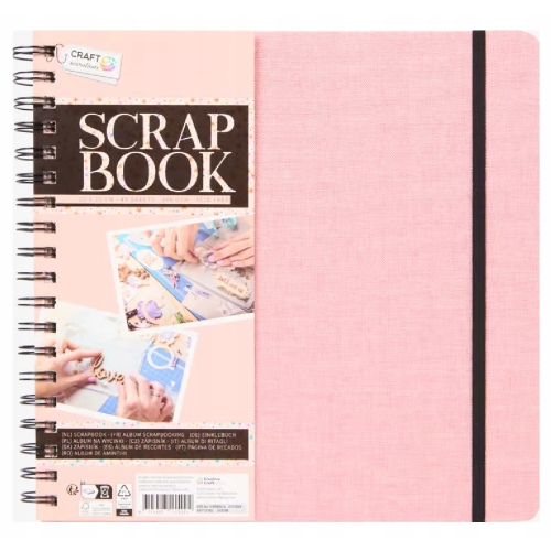 Album do scrapbookingu Craft Sensations 40 kart na wycinki twarda oprawa R