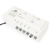 wzmacniacz rozgałęźnikiem 4xOUT FM/DAB/VHF UHF Spacetronik SPA-VU28X4 LTE