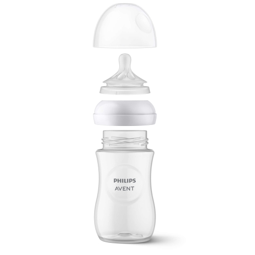PHILIPS AVENT Zestaw 2 butelki 260ml dla niemowąt Natural Response SCY903