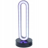 LAMPA LED WIELOKOLOROWA DEKORACYJNA AKUMULATOROWA USB PILOT 27 CM CZARNA