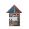DOMEK hotel BUDKA lęgowa OWADÓW motyli karmnik naturalne drewno xxl 37 cm
