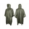 Ponczo PONCHO przeciwdeszczowe 155-190 cm wodoodporne 2650 mm kolor ZIELONY