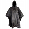 Ponczo PONCHO przeciwdeszczowe 155-190 cm wodoodporne 2650 mm kolor CZARNY