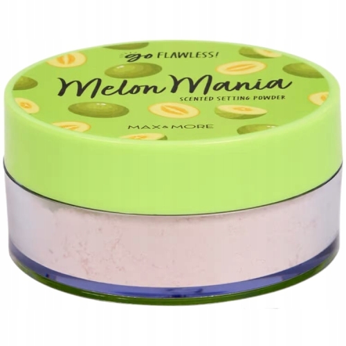Puder scalający Sypki Matowy Transparentny Max & More PASSIONATELY 22 gram